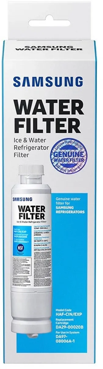 Samsung DA29-00020B Waterfilter - Zwart