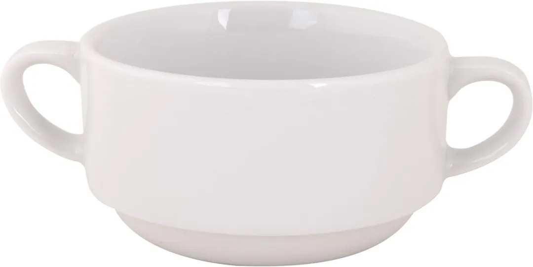 Cosy&Trendy Soepkommen Essential 6 Stuks - 11cm - Wit