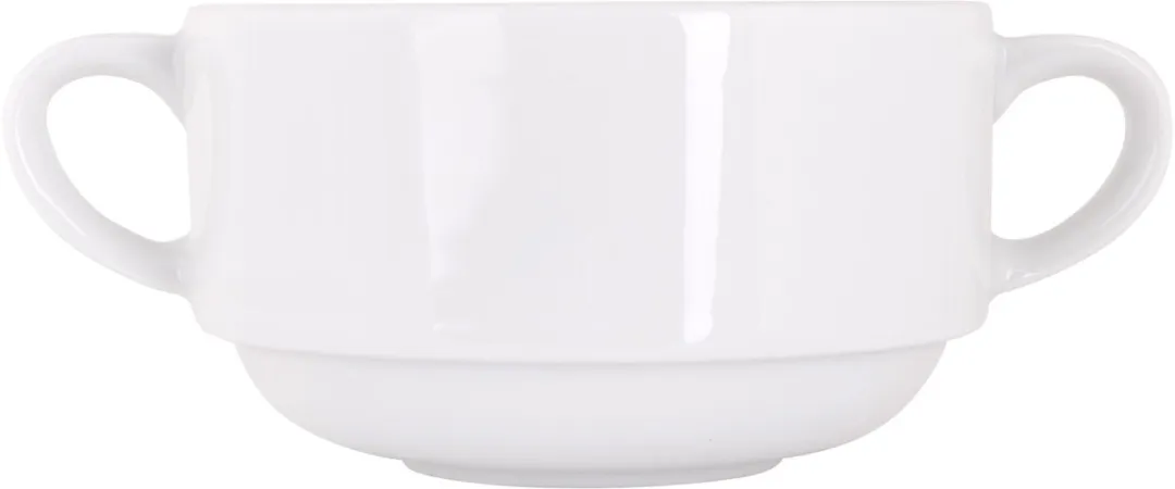 Cosy&Trendy Soepkommen Essential 6 Stuks - 11cm - Wit