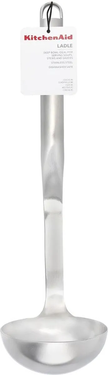KitchenAid Soeplepel Premium - Zilver