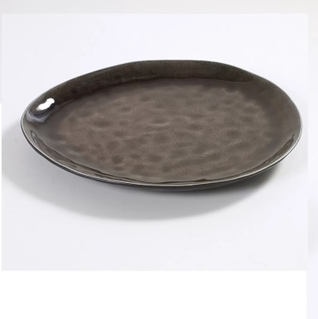 Serax Pure by Pascale Naessens Dinerbord Ovaal Large - Bruin