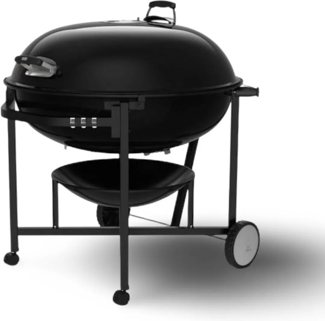 Weber - Ranch kettle houtskoolbarbecue 96cm zwart