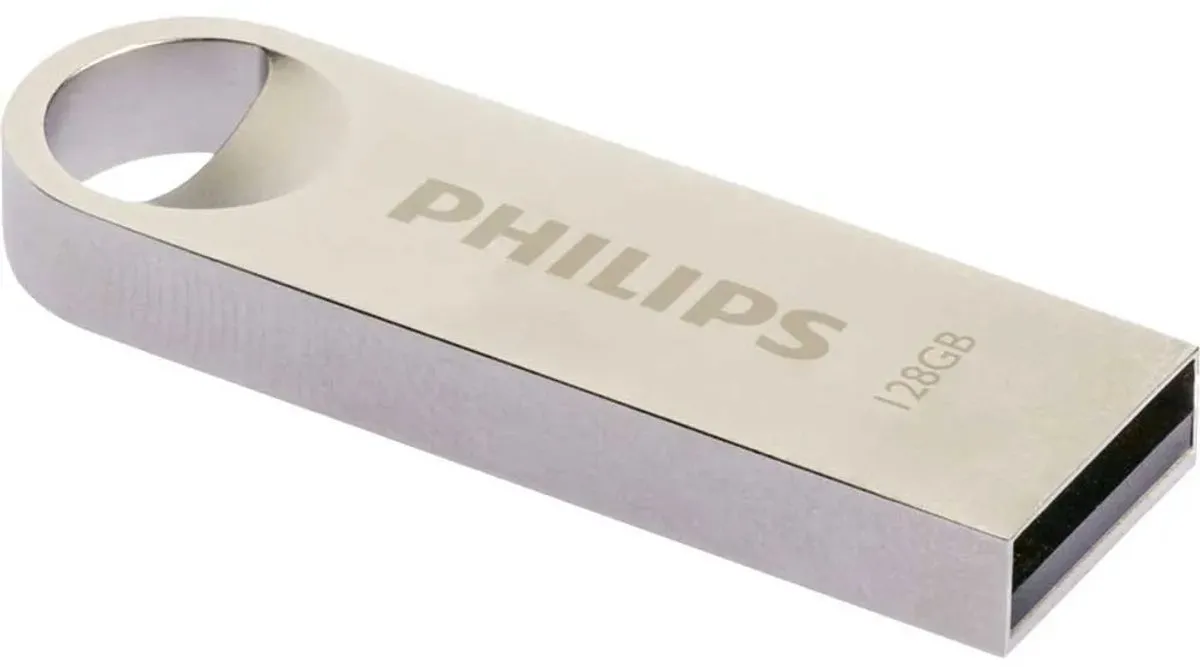 Philips Moon Edition FM12FD160B/00 USB-stick 128GB - Moon Silver - afbeelding 6 van 6