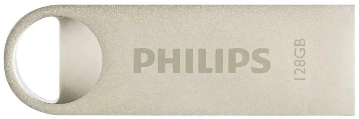Philips Moon Edition FM12FD160B/00 USB-stick 128GB - Moon Silver