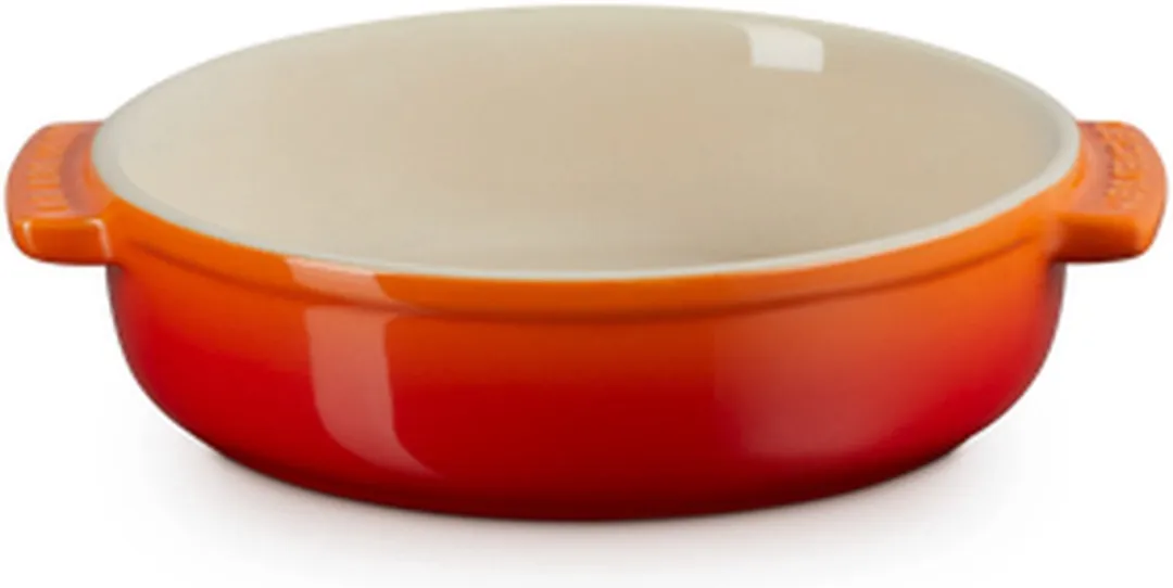 Le Creuset Aardewerken Tapasschalen Oranjerood 14cm