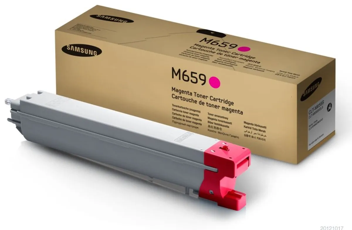 Samsung CLT-M659S Magenta Tonercartridge - 20.000 Pagina's