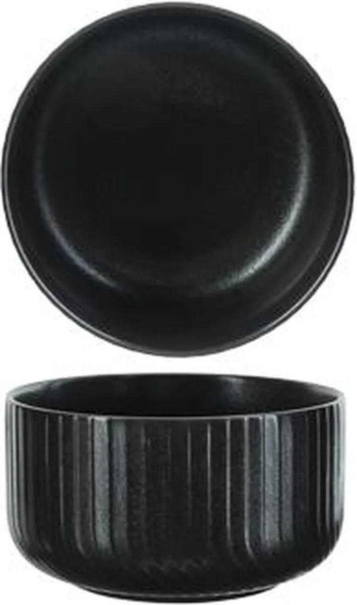 Cosy&Trendy Kom Dakota - Ø15cm - Zwart