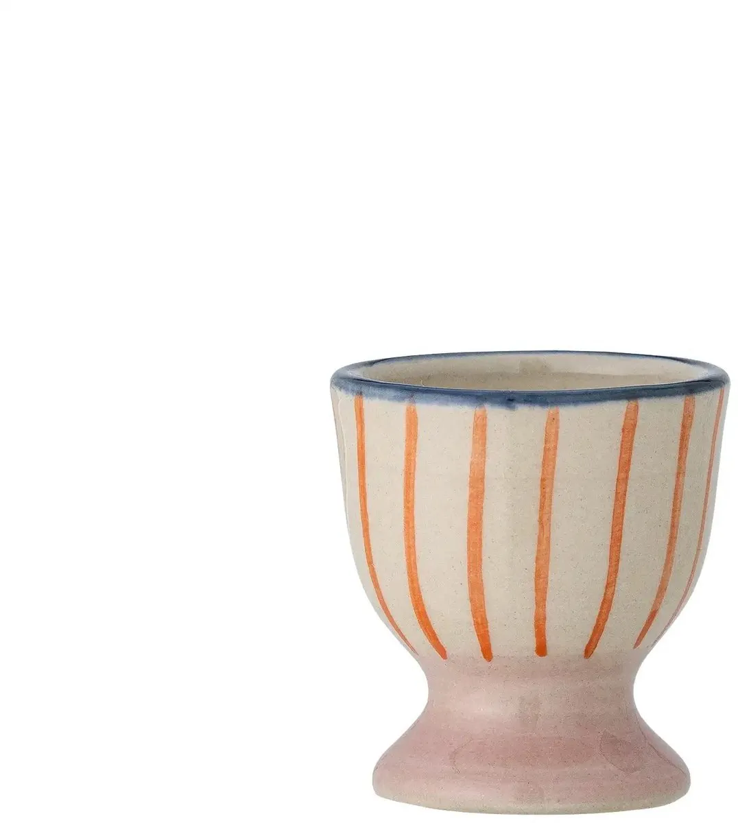 Bloomingville Eviaya Eierdoppen - Blauw Aardewerk