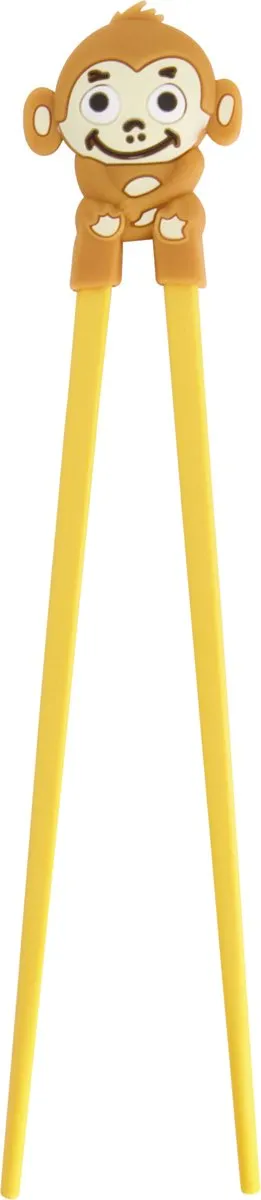 Tokyo Design Studio Aap Eetstokjes Lichtbruin - Kinderen