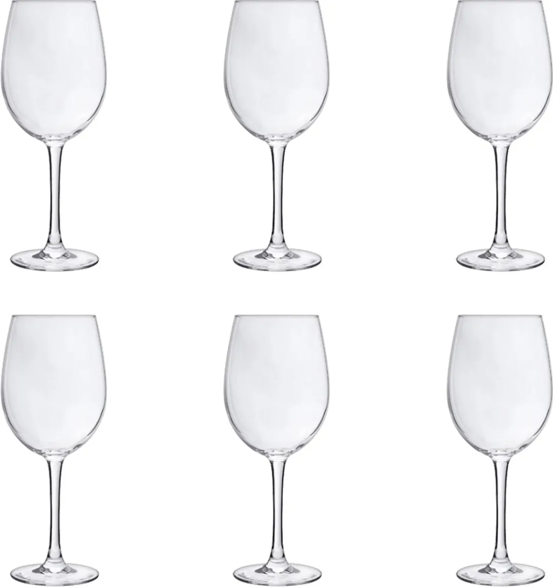 Arcoroc Vina Vap Wijnglazen - 6 Stuks - 260ml