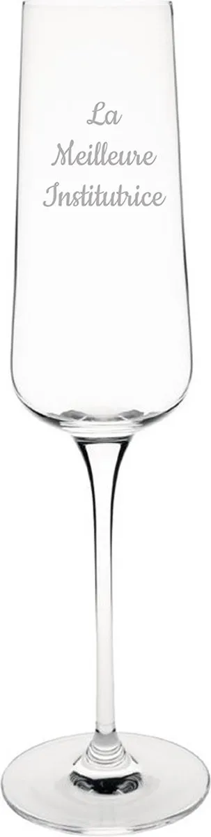 Olympia Champagneglas La Meilleure Institutrice 27cl