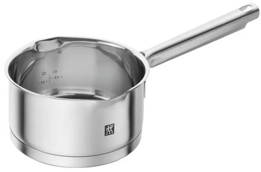 Zwilling TrueFlow 5-delige Pannenset 24cm - Zilver