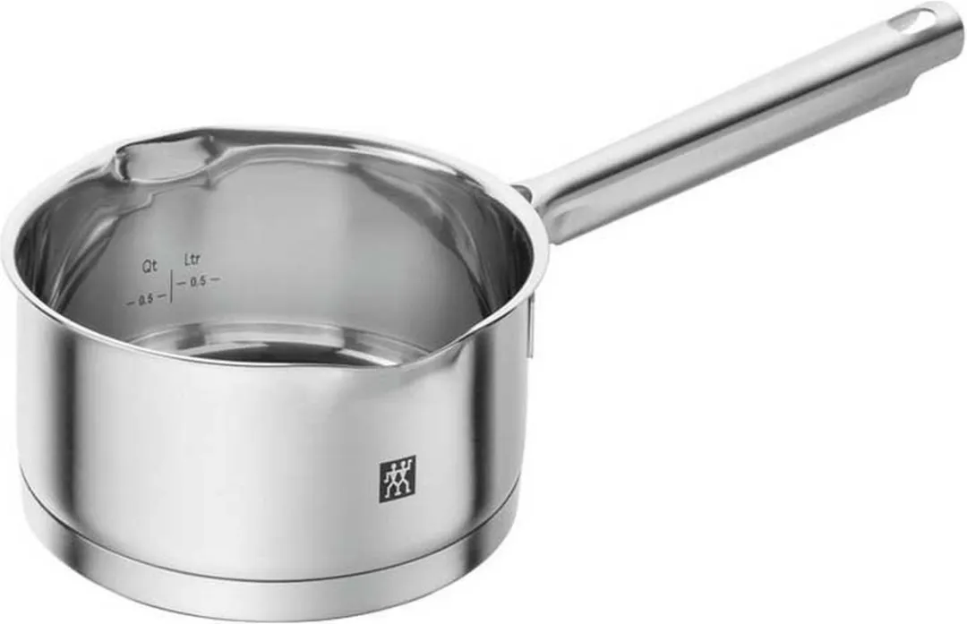 Zwilling TrueFlow 5-delige Pannenset 24cm - Zilver