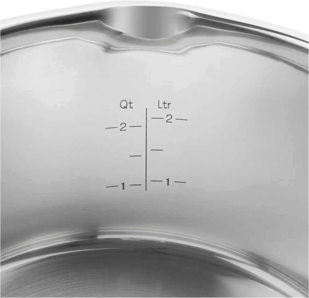 Zwilling TrueFlow 5-delige Pannenset 24cm - Zilver - afbeelding 6 van 6