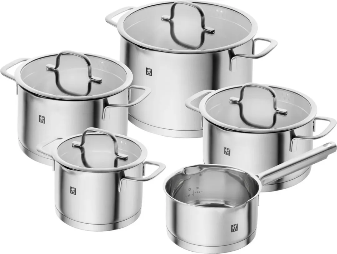Zwilling TrueFlow 5-delige Pannenset 24cm