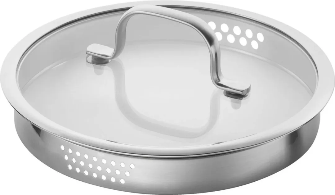 Zwilling TrueFlow 5-delige Pannenset 24cm - Zilver