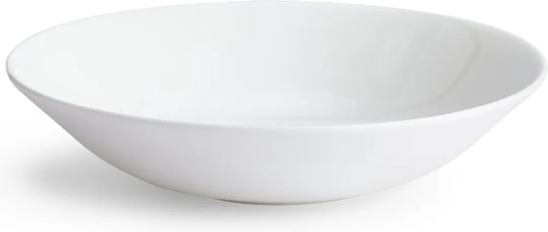 Wedgwood Jasper Conran Soep/Dessertbord 20cm - Wit