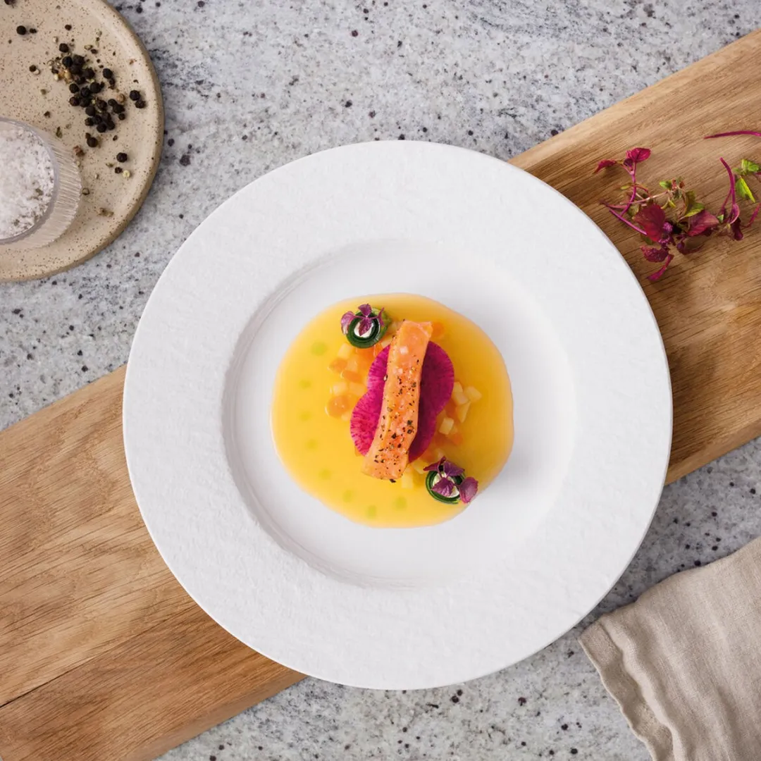 Villeroy & Boch Manufacture Rock Dinerbord - Ø 27 cm - Porselein