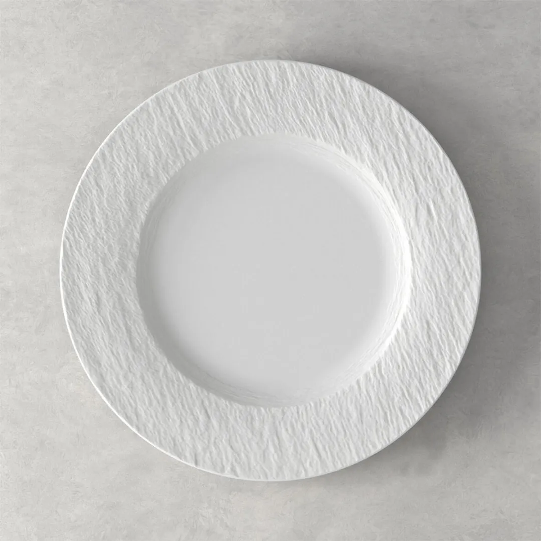 Villeroy & Boch Manufacture Rock Dinerbord 27cm - Porselein - afbeelding 6 van 6