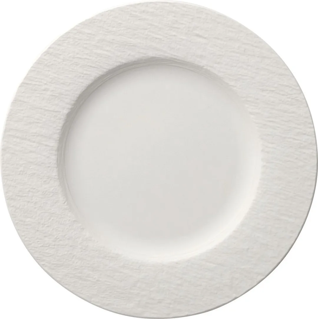 Villeroy & Boch Manufacture Rock Dinerbord - Ø 27 cm - Porselein