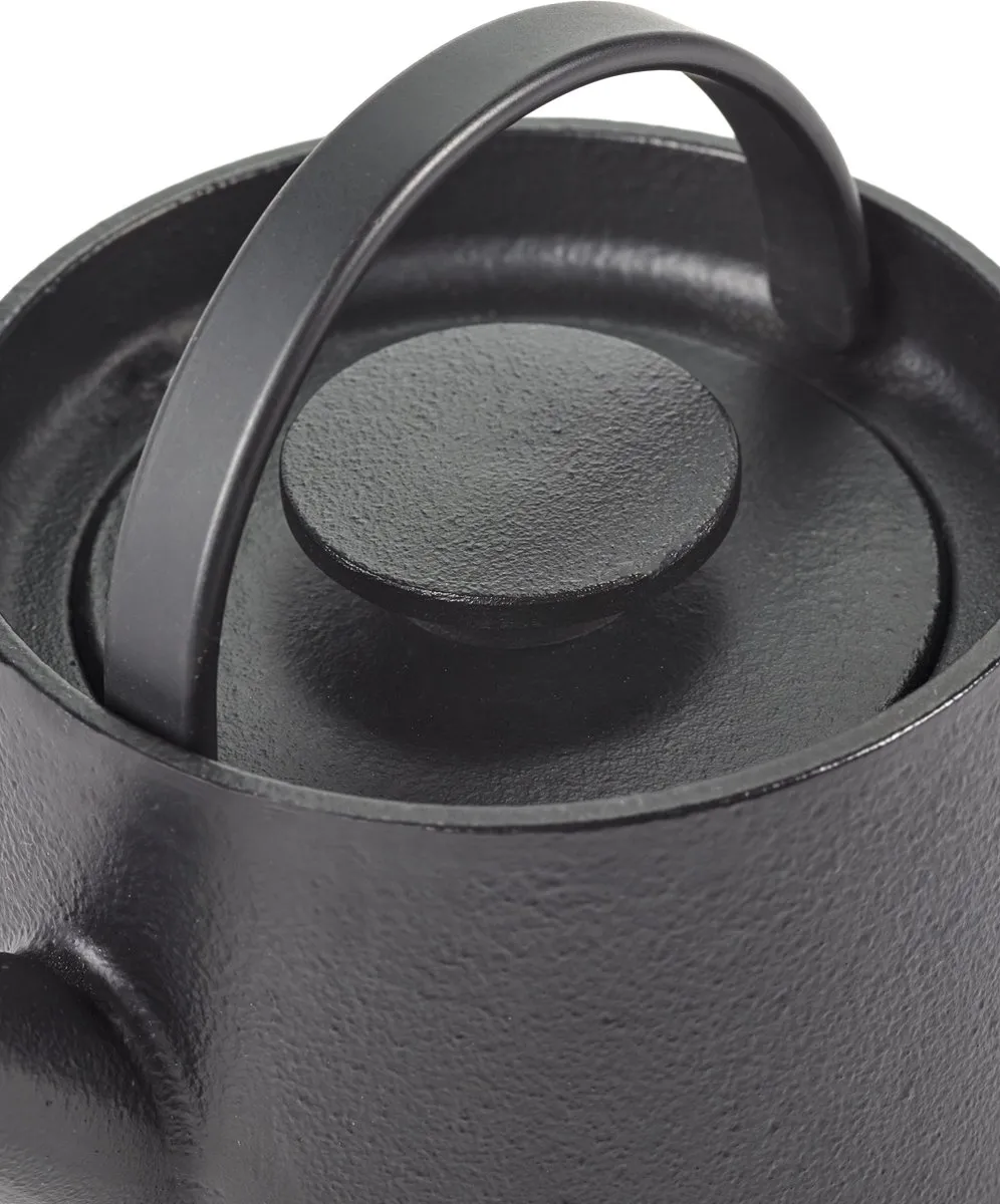 Serax Sergio Herman Inku Theepot 0.8L - Ø17cm - Zwart