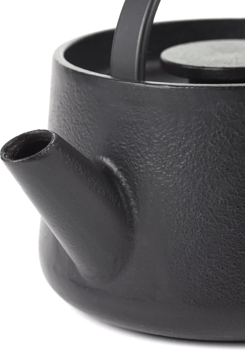 Serax Sergio Herman Inku Theepot 0.8L - Ø17cm - Zwart
