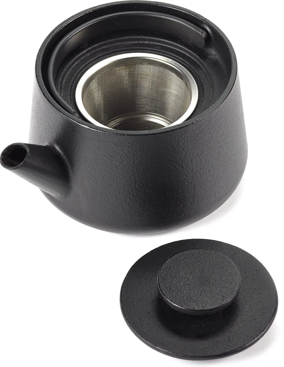 Serax Sergio Herman Inku Theepot 0.8L - Ø17cm - Zwart