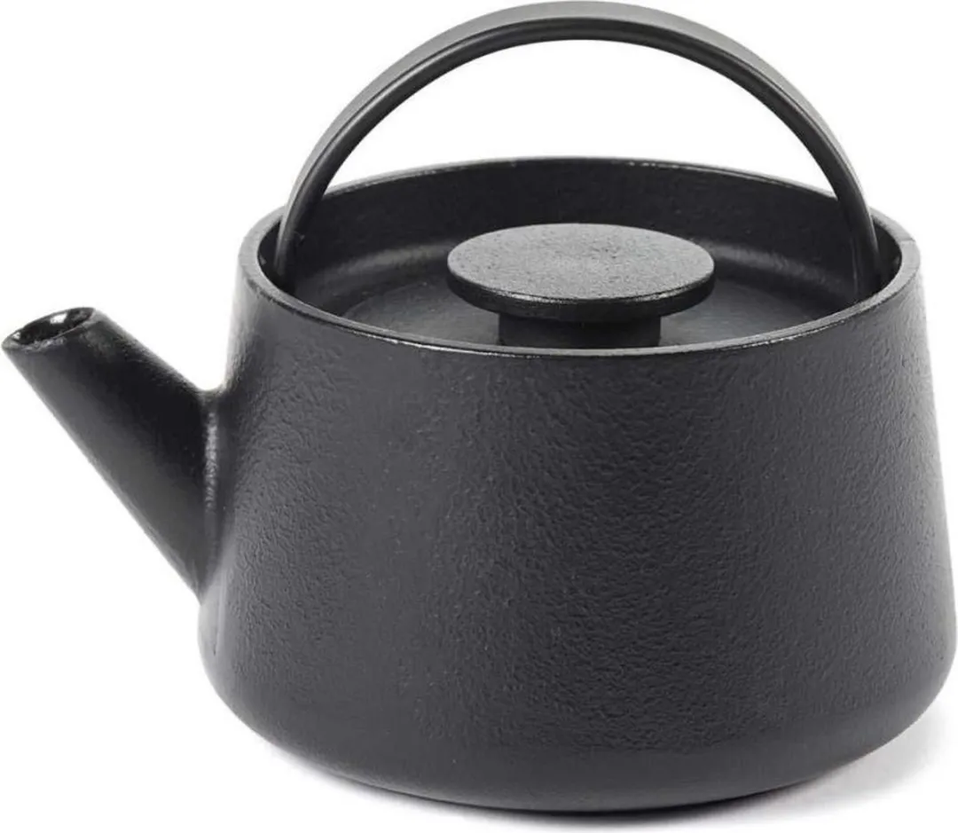 Serax Sergio Herman Inku Theepot 0.8L - Ø17cm - Zwart