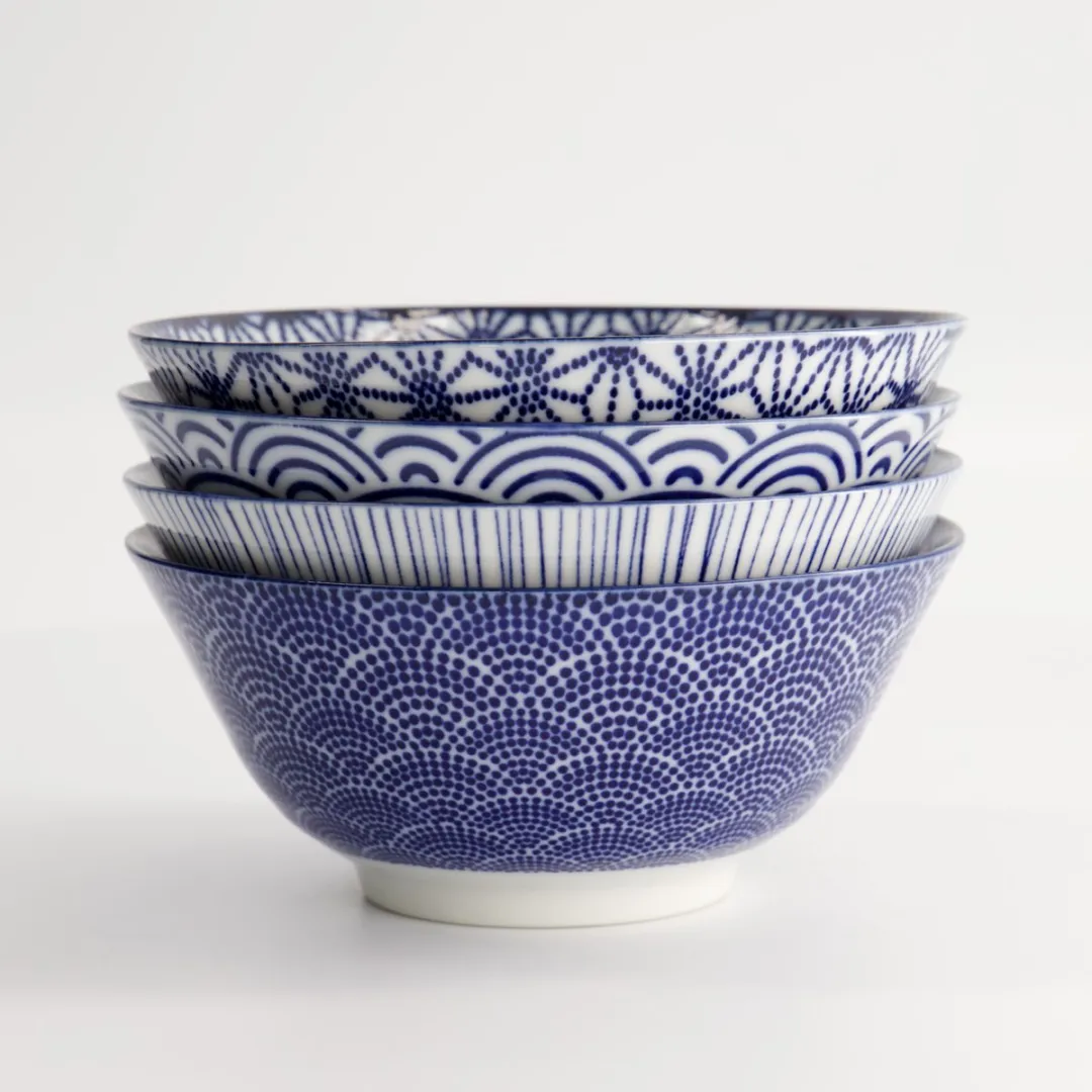 Tokyo Design Studio Nippon Blue Japanse Kommen