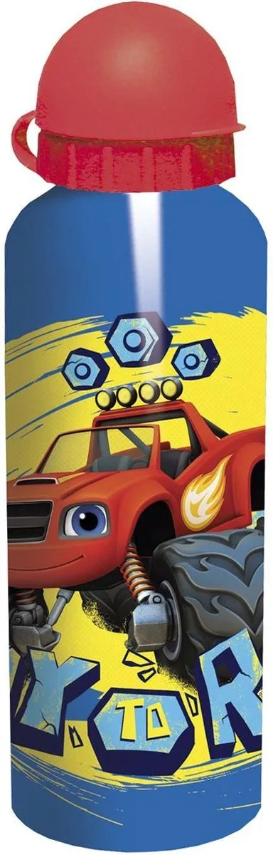 Nickelodeon Bidon Blaze Aluminium 400ml