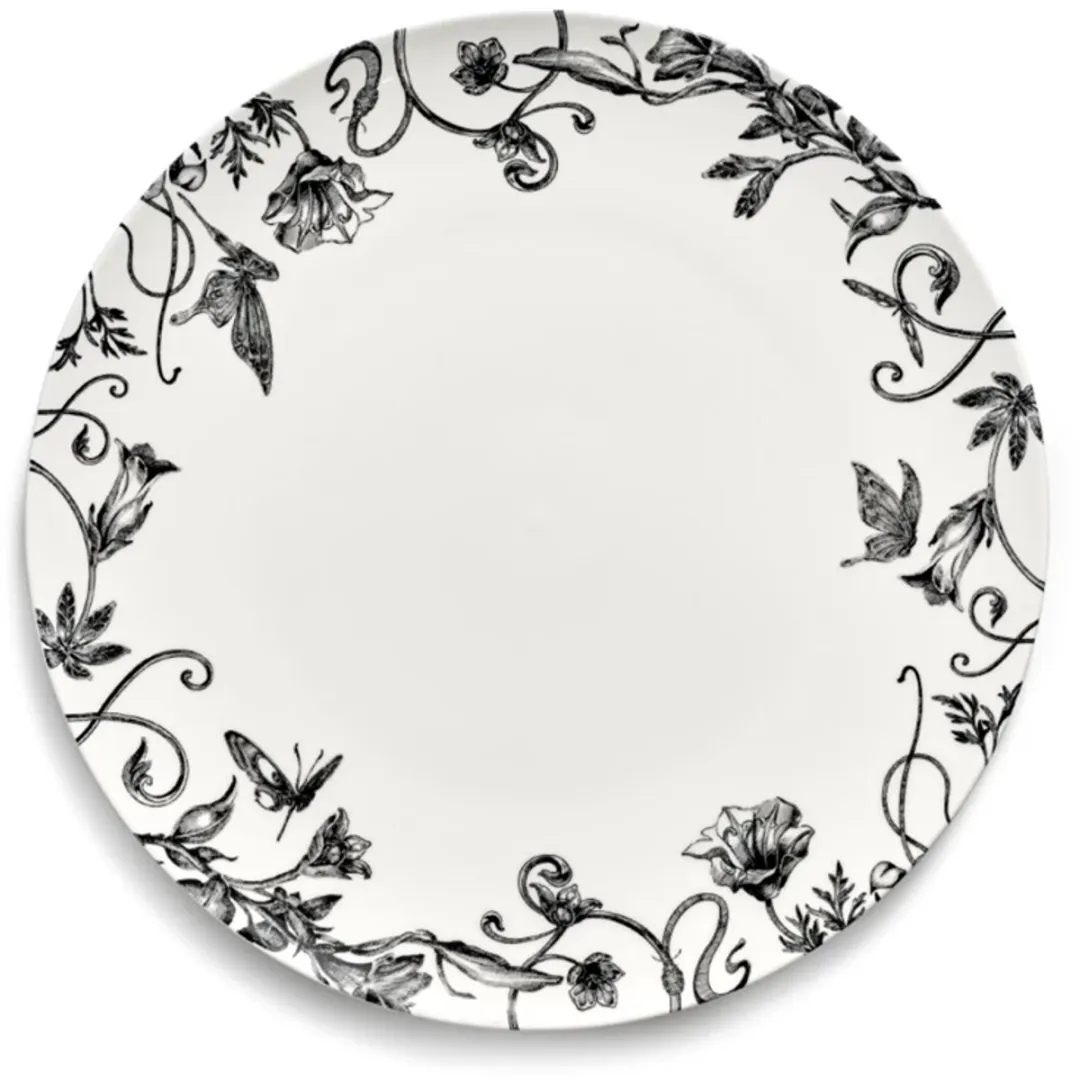 Serax Tomorrowland Unity Floral Fantasy Bord 27cm
