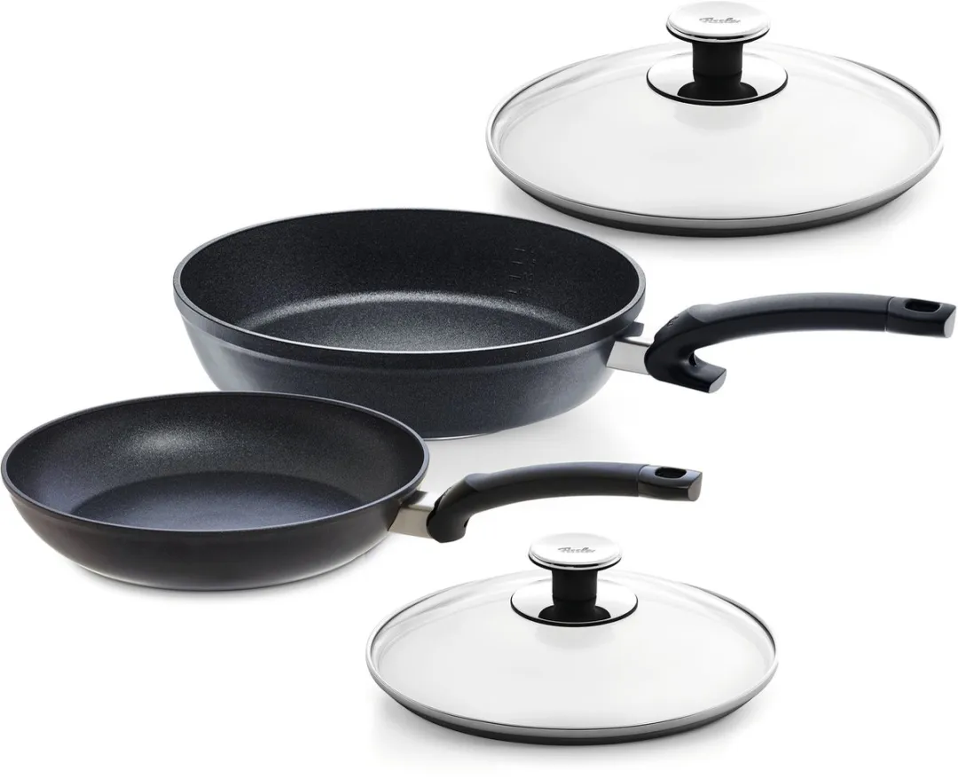 Fissler Adamant Comfort & Classic Braadpannen 28cm + 24cm