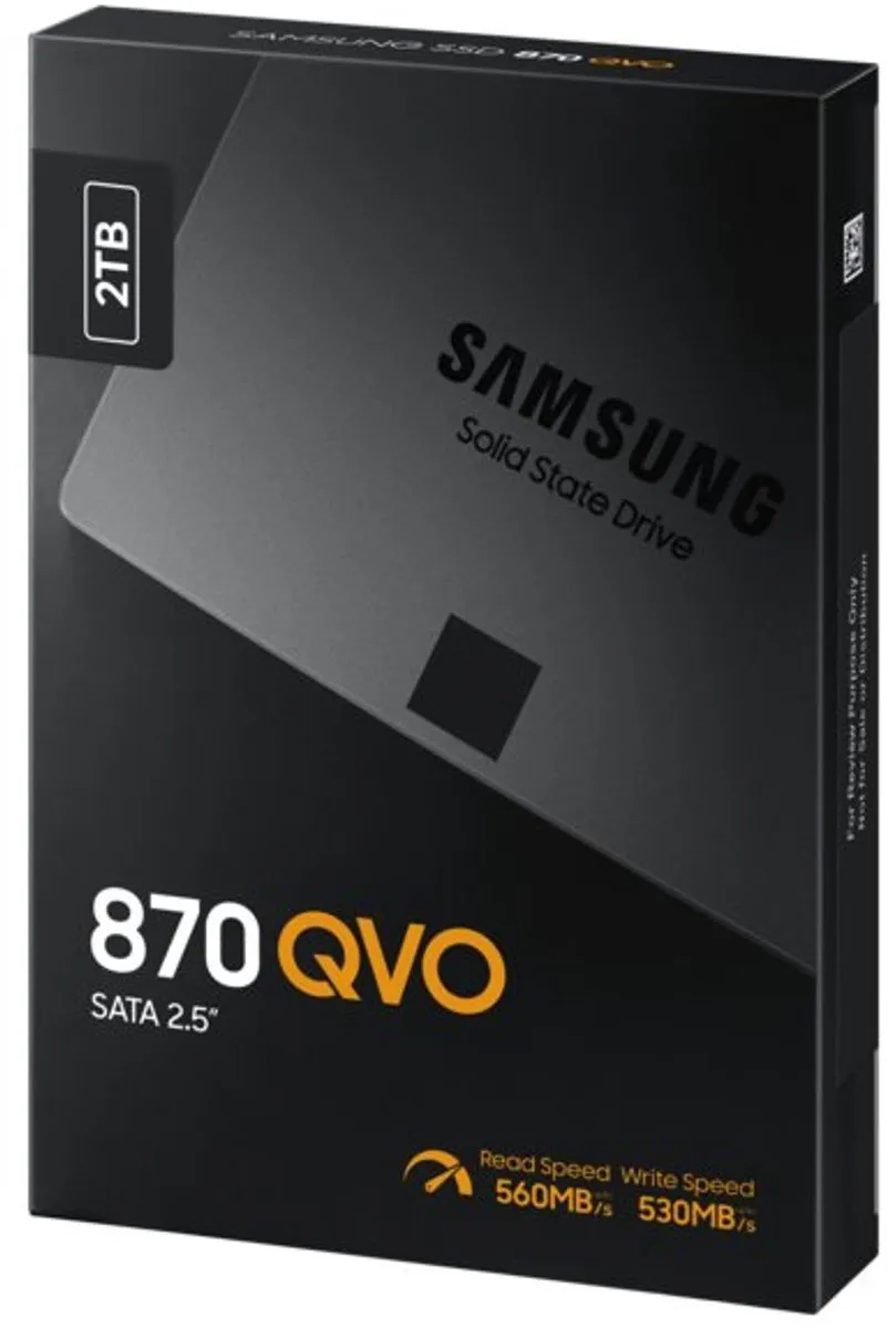 Samsung 870 QVO MZ-77Q2T0BW Interne SSD 2TB - afbeelding 6 van 6