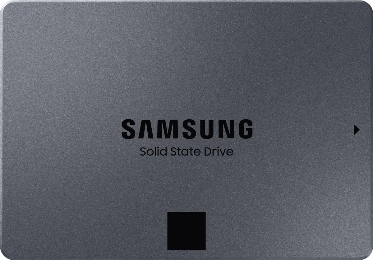 Samsung 870 QVO MZ-77Q2T0BW Interne SSD 2TB