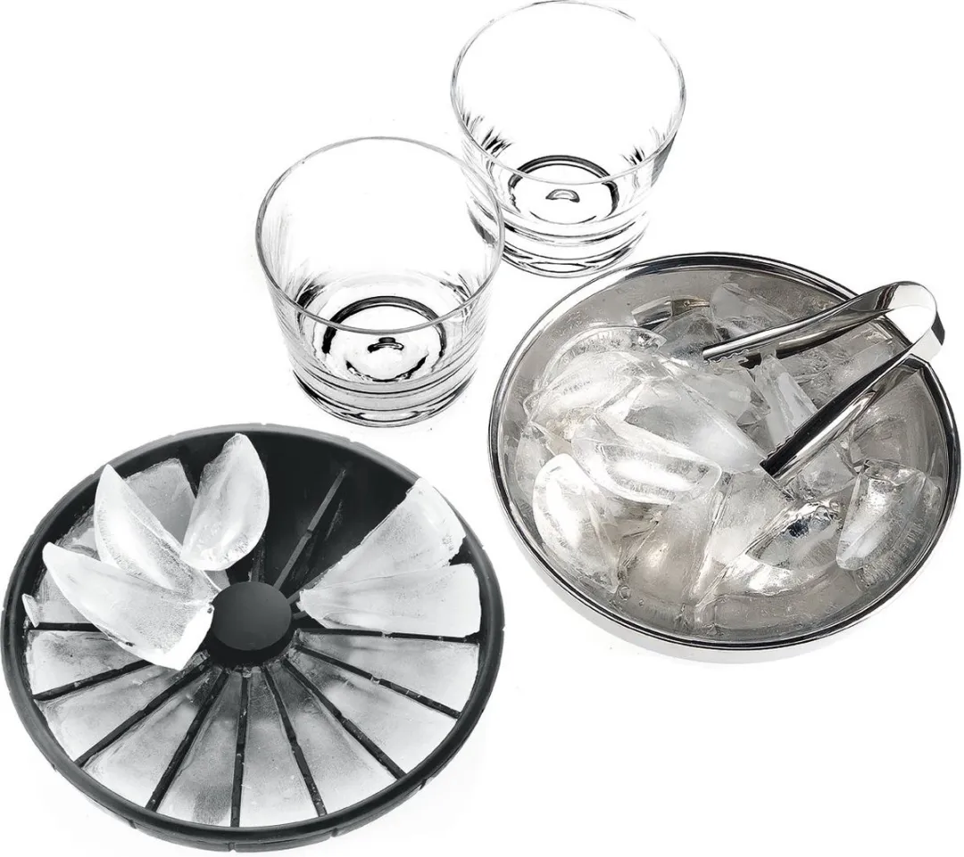 Eva Solo IJsklontjesmaker 3-in-1 - 16 Stuks - RVS