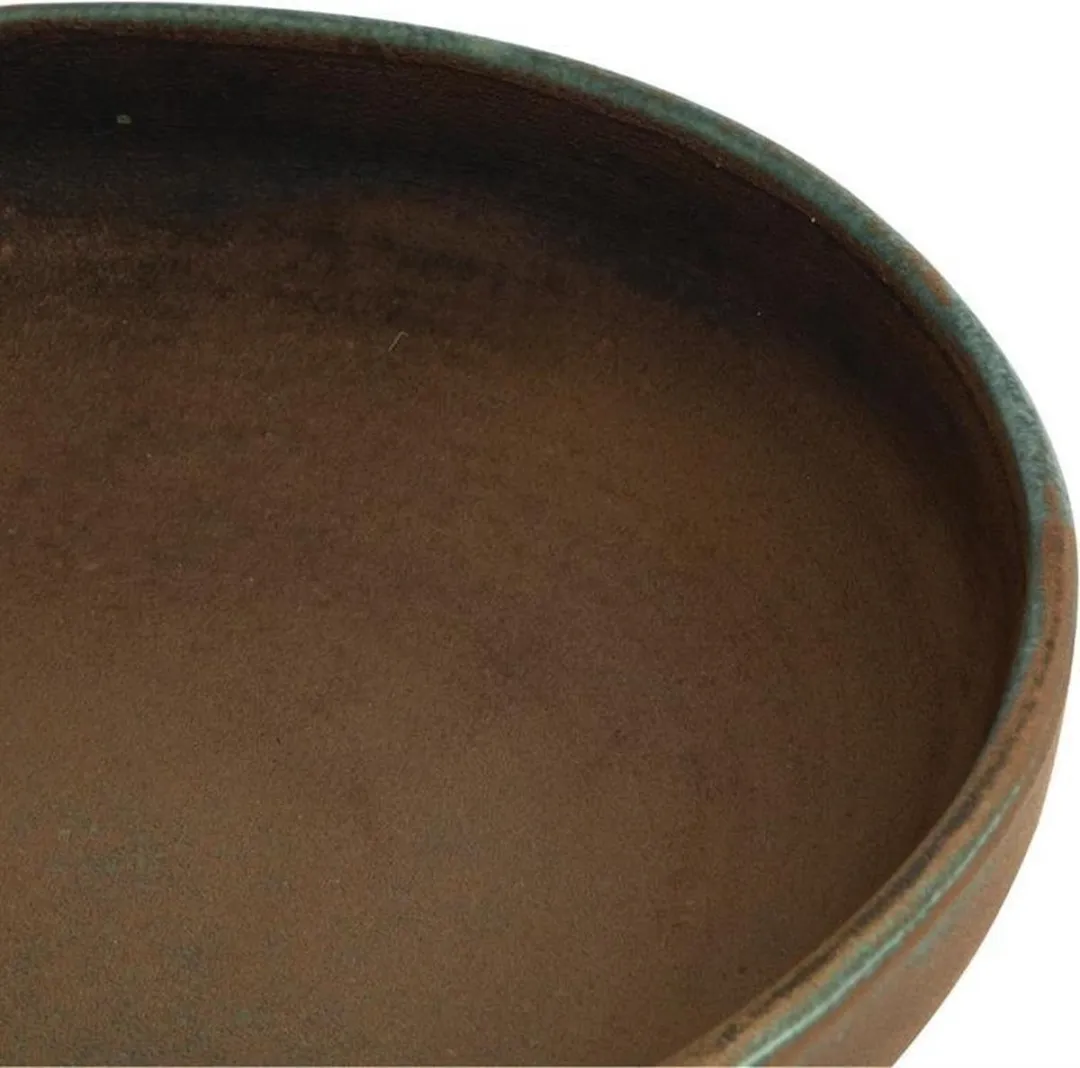 Olympia Canvas Diepe Coupe Bord - Groen 23cm - 6 Stuks