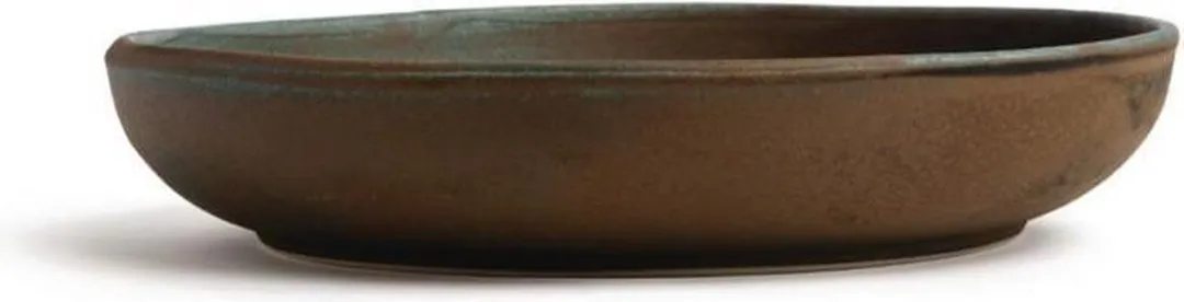 Olympia Canvas Diepe Coupe Bord - Groen 23cm - 6 Stuks