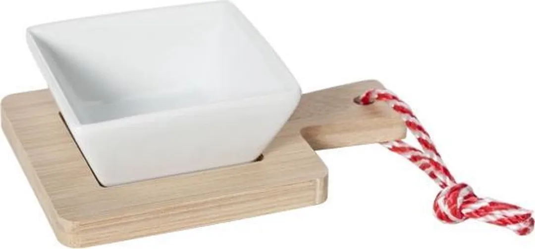 Cosy&Trendy Bamboe Dish On Tray 14x10x4.2cm