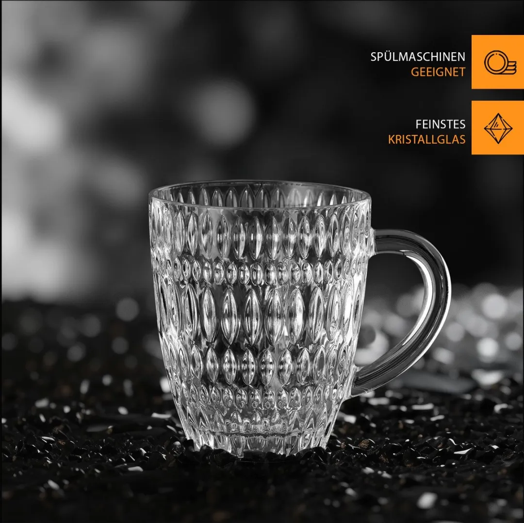 Nachtmann Ethno Barista Koffiemokken 392ml - Set van 2