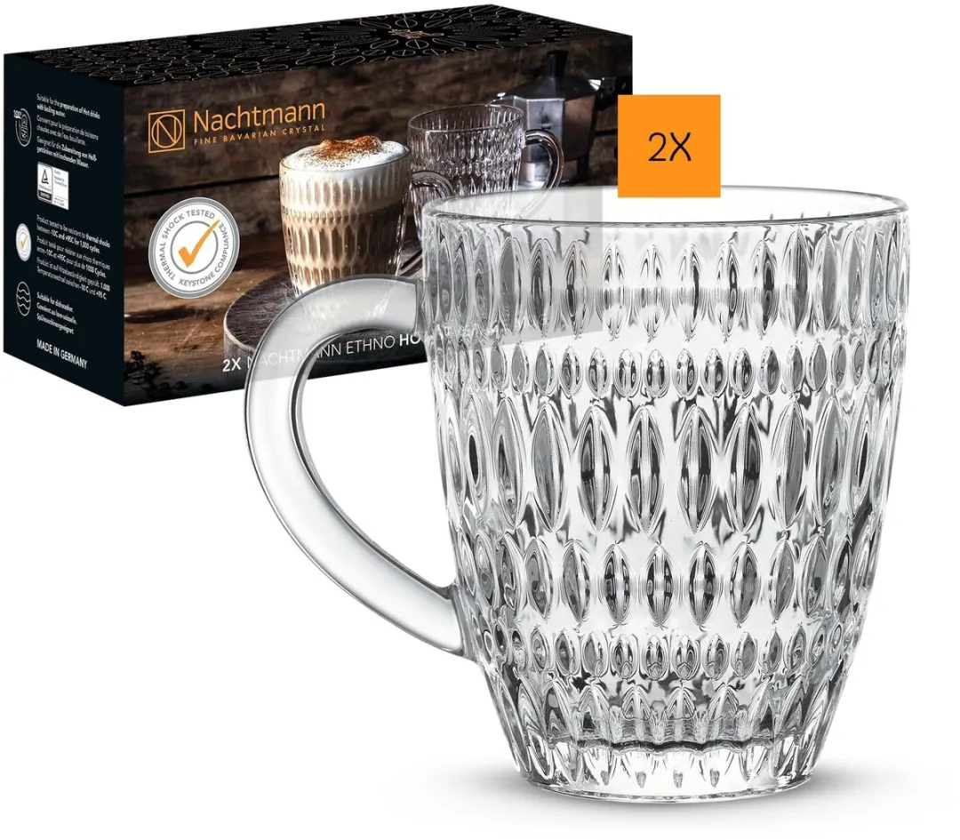 Nachtmann Ethno Barista Koffiemokken 392ml
