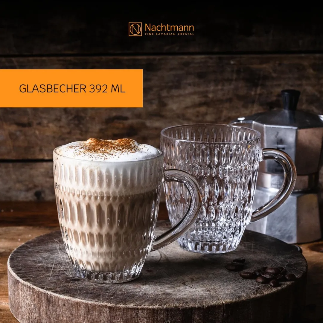 Nachtmann Ethno Barista Koffiemokken 392ml - Set van 2
