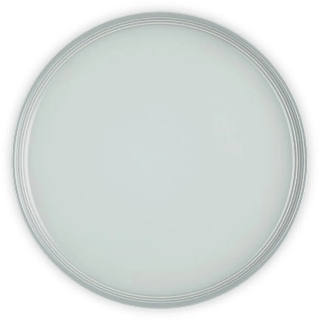 Le Creuset Dinerbord Coupe Sea Salt 27cm