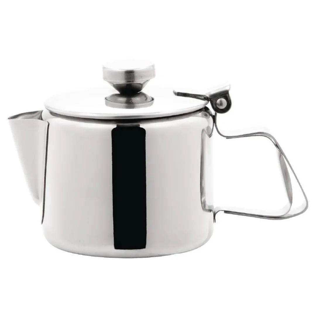 Olympia Concorde RVS Theekan 290ml - Zwart