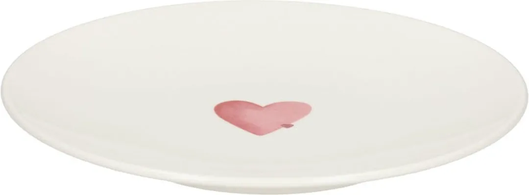 Villeroy & Boch With Love Sending Love Ontbijtborden 6 Stuks - Wit - afbeelding 6 van 6