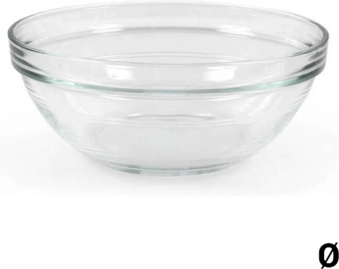 Duralex Lys Kristal Saladekom 17cm