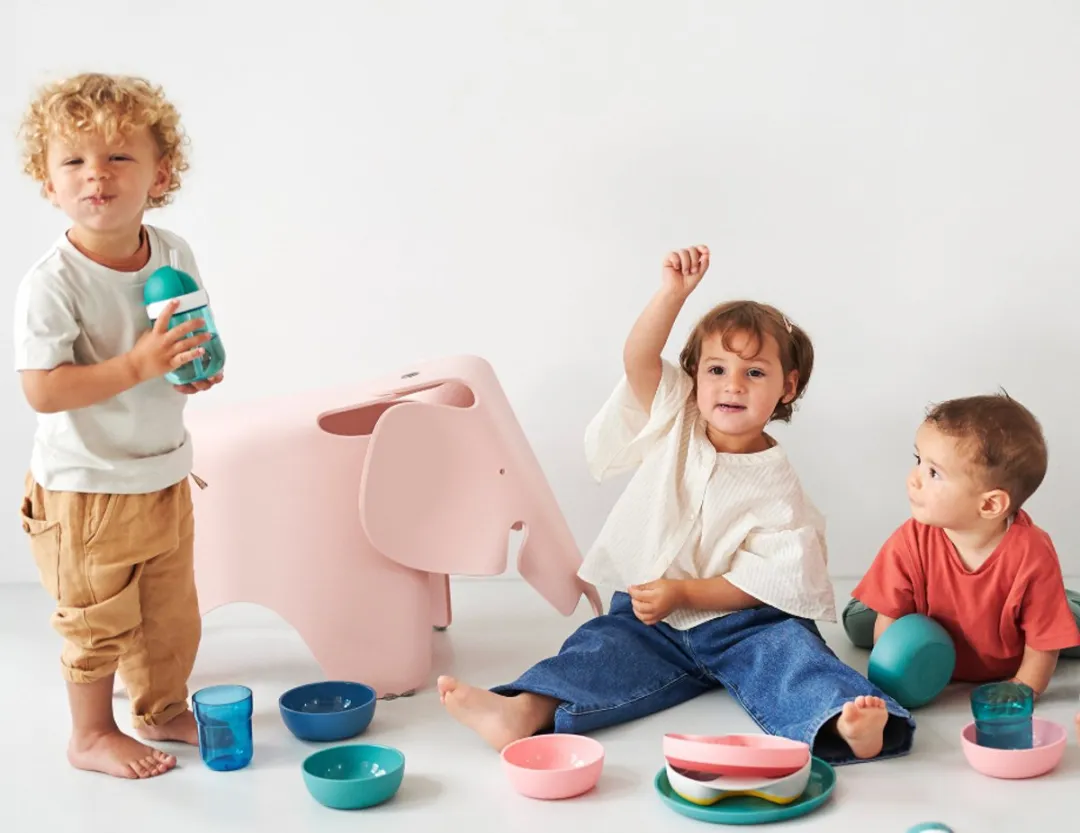 Mepal Mio Kinderservies 10-delig - Turquoise