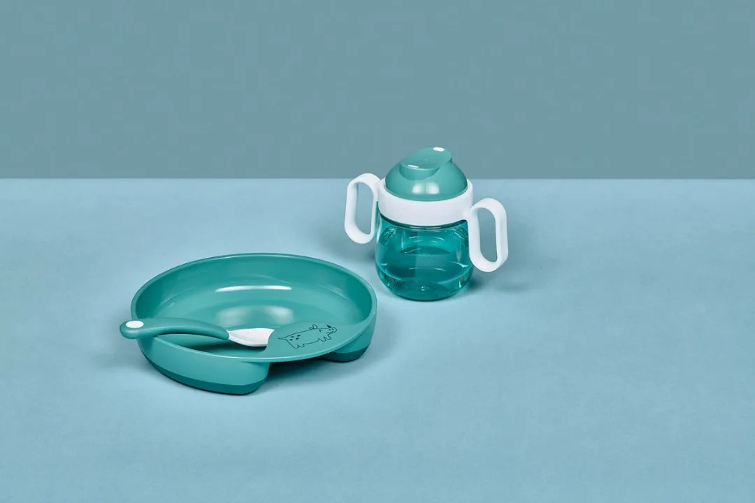 Mepal Mio Kinderservies 10-delig - Turquoise