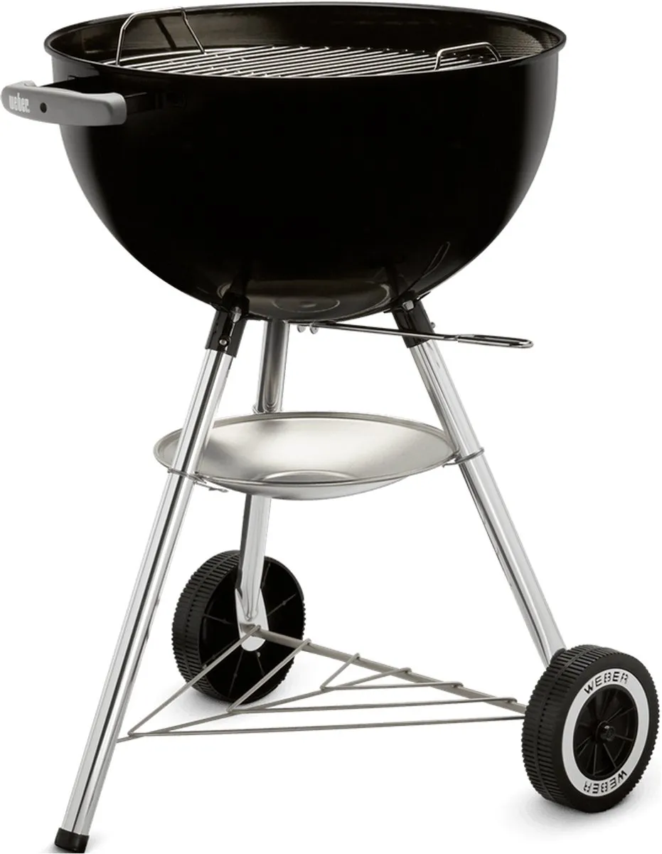 Weber One-Touch Original Houtskoolbarbecue 47cm - Zwart