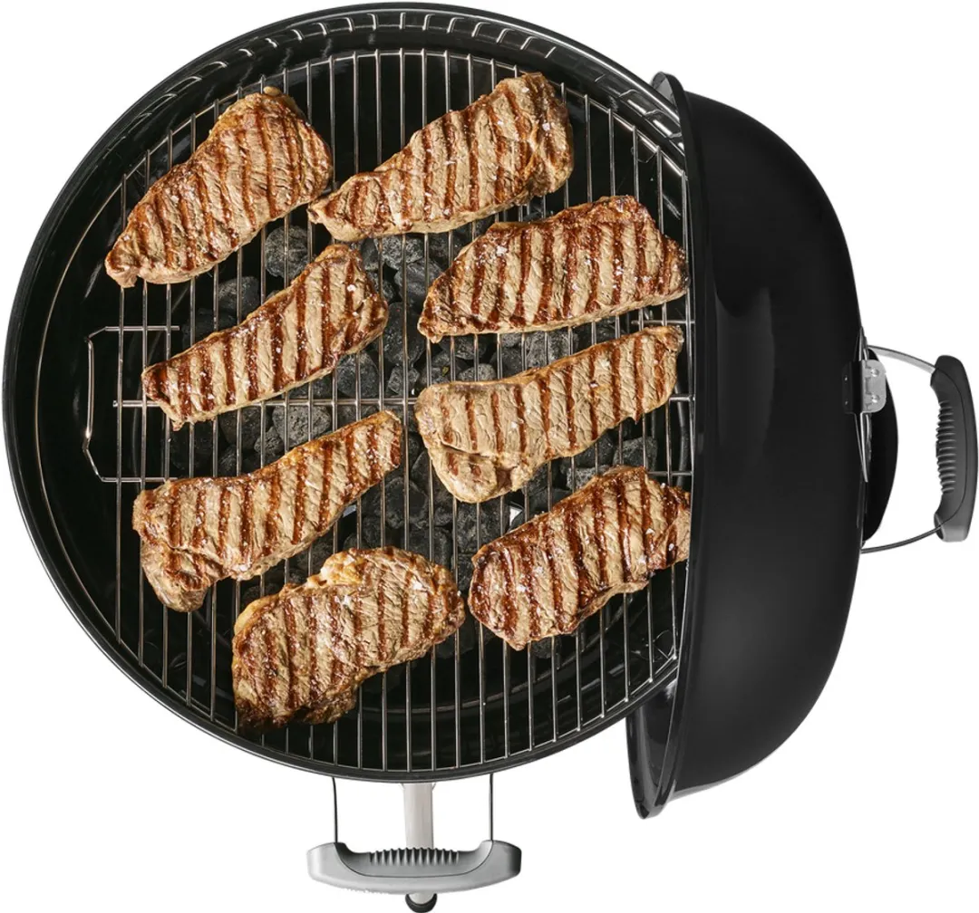 Weber One-Touch Original Houtskoolbarbecue 47cm - Zwart