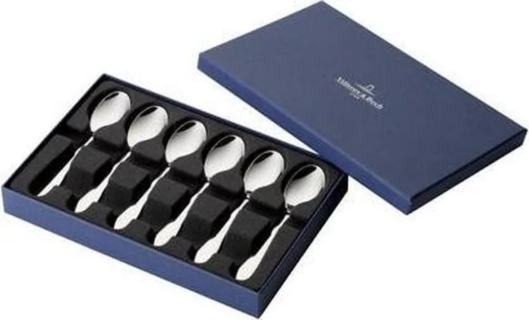 Villeroy & Boch Oscar Koffielepels 6-delig